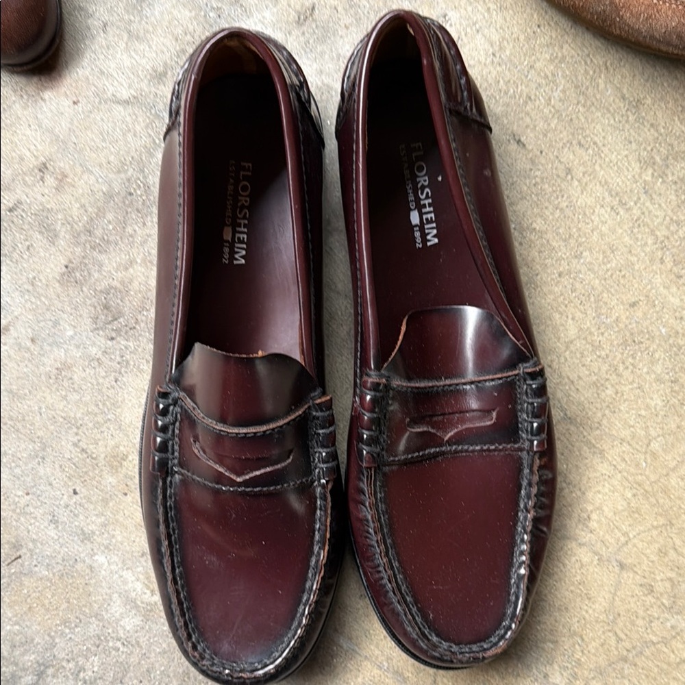 Florsheim Men's Dark Brown Loafers